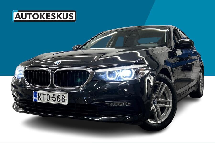 BMW 5-sarja vaihtoauto