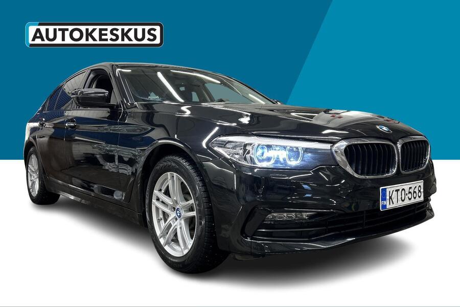 BMW 5-sarja vaihtoauto