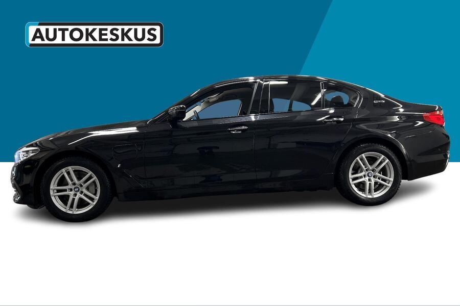 BMW 5-sarja vaihtoauto