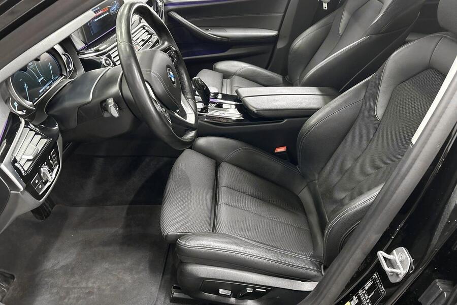 BMW 5-sarja vaihtoauto