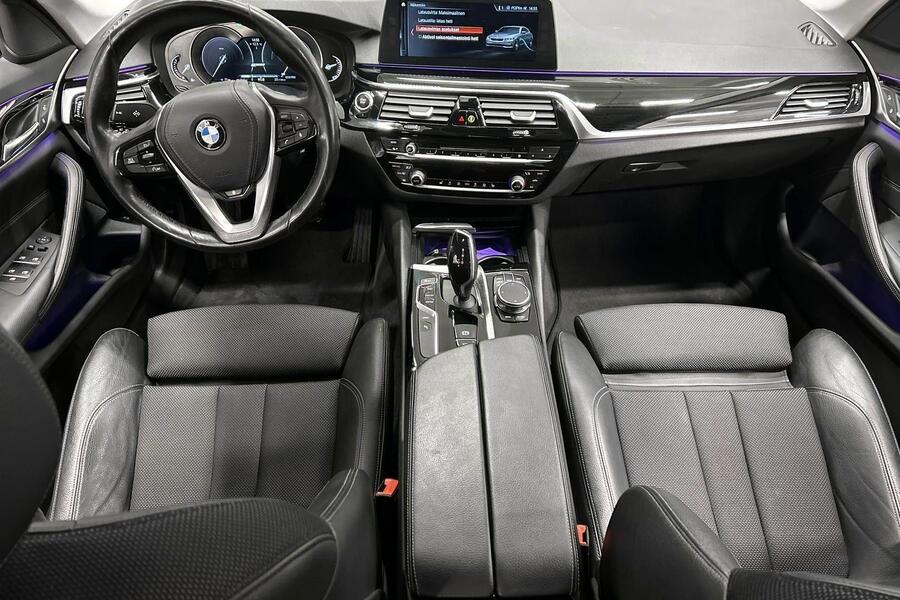 BMW 5-sarja vaihtoauto