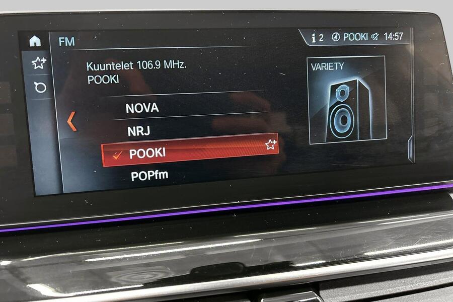 BMW 5-sarja vaihtoauto