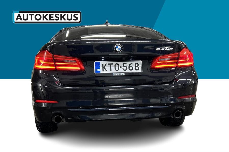 BMW 5-sarja vaihtoauto