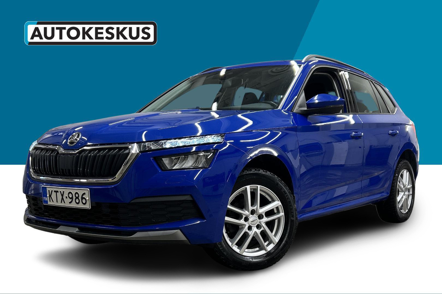 Skoda Kamiq vaihtoauto