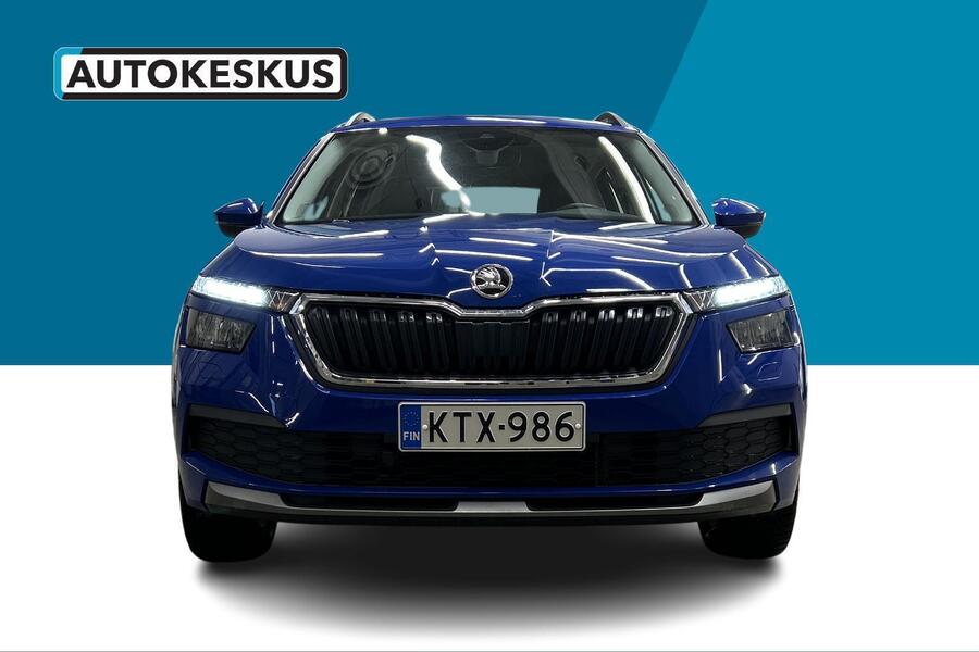 Skoda Kamiq vaihtoauto