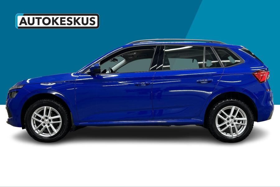 Skoda Kamiq vaihtoauto