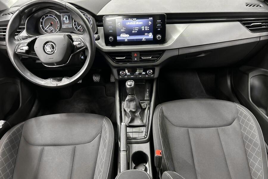 Skoda Kamiq vaihtoauto