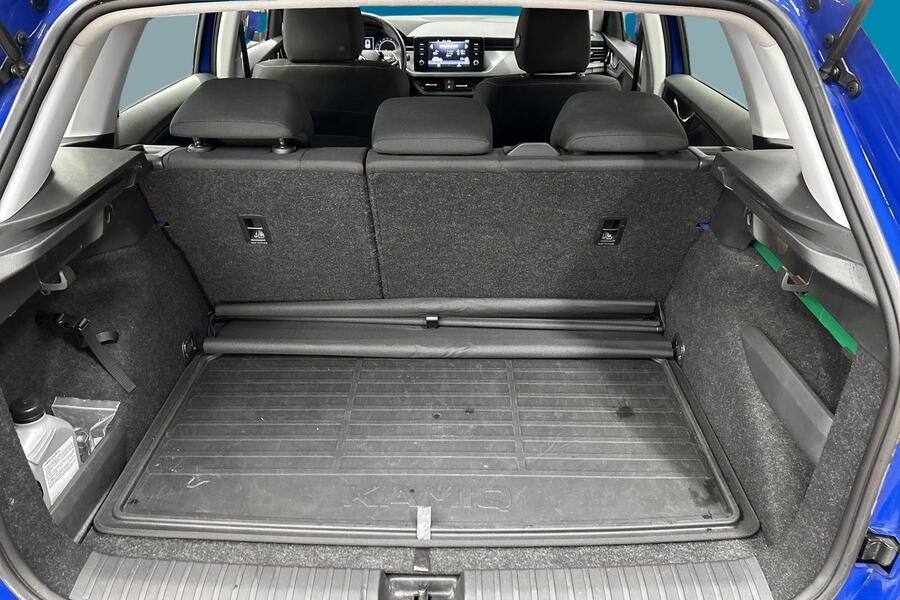 Skoda Kamiq vaihtoauto