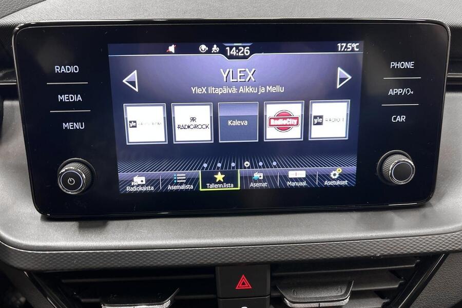 Skoda Kamiq vaihtoauto