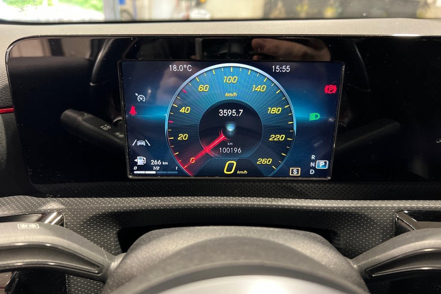 Mercedes-Benz A vaihtoauto