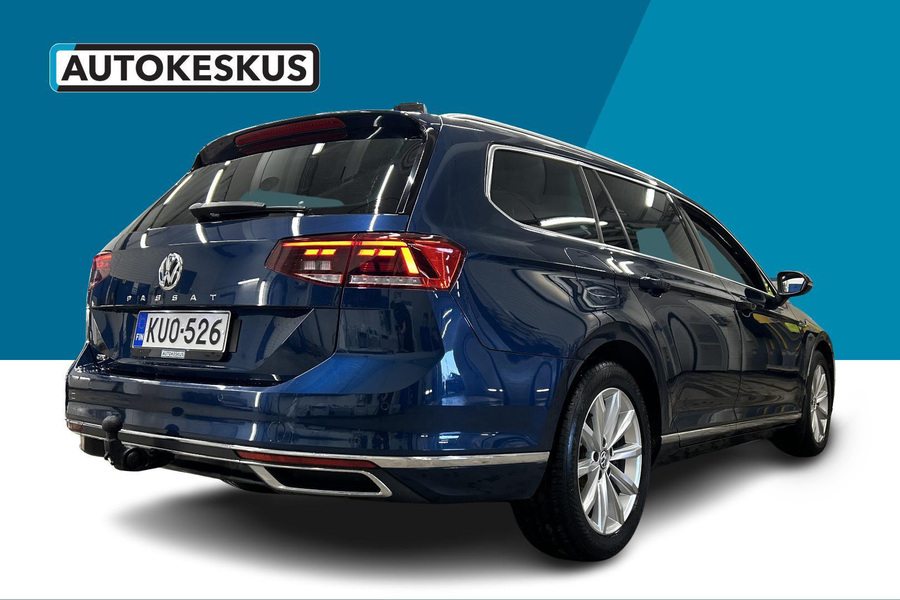 Volkswagen Passat vaihtoauto