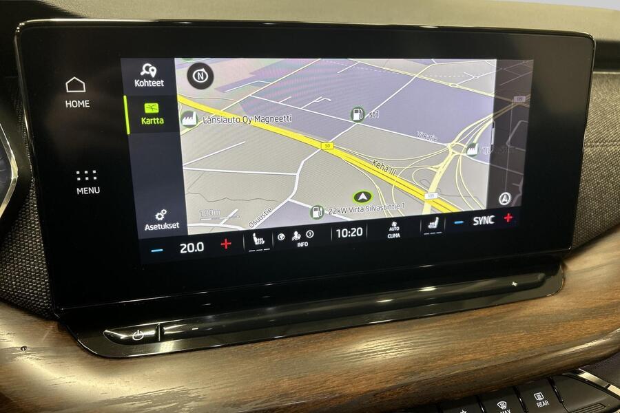 Skoda Octavia vaihtoauto