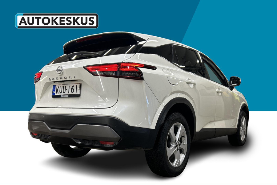 Nissan Qashqai vaihtoauto