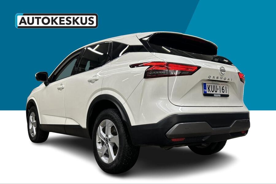Nissan Qashqai vaihtoauto