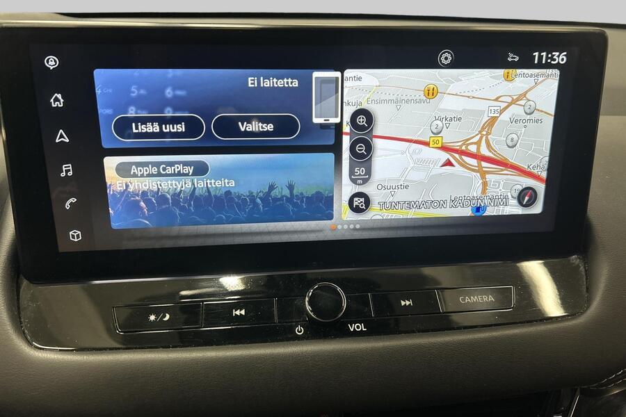 Nissan Qashqai vaihtoauto