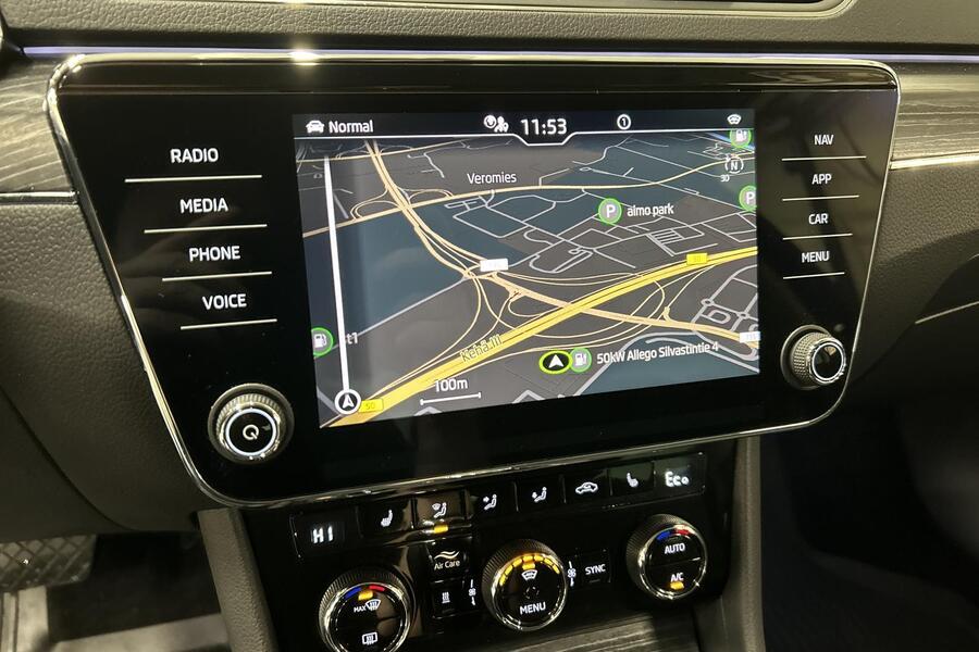 Skoda Superb vaihtoauto