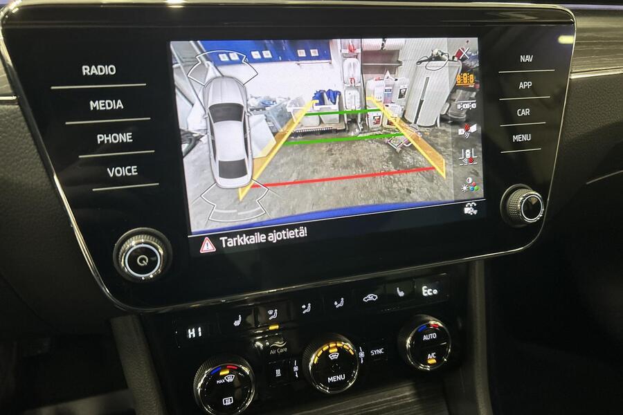 Skoda Superb vaihtoauto