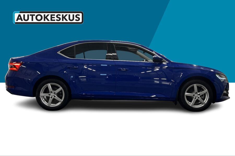 Skoda Superb vaihtoauto