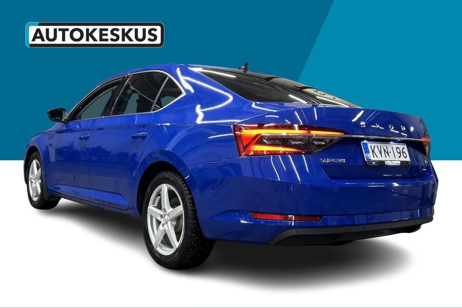 Skoda Superb vaihtoauto