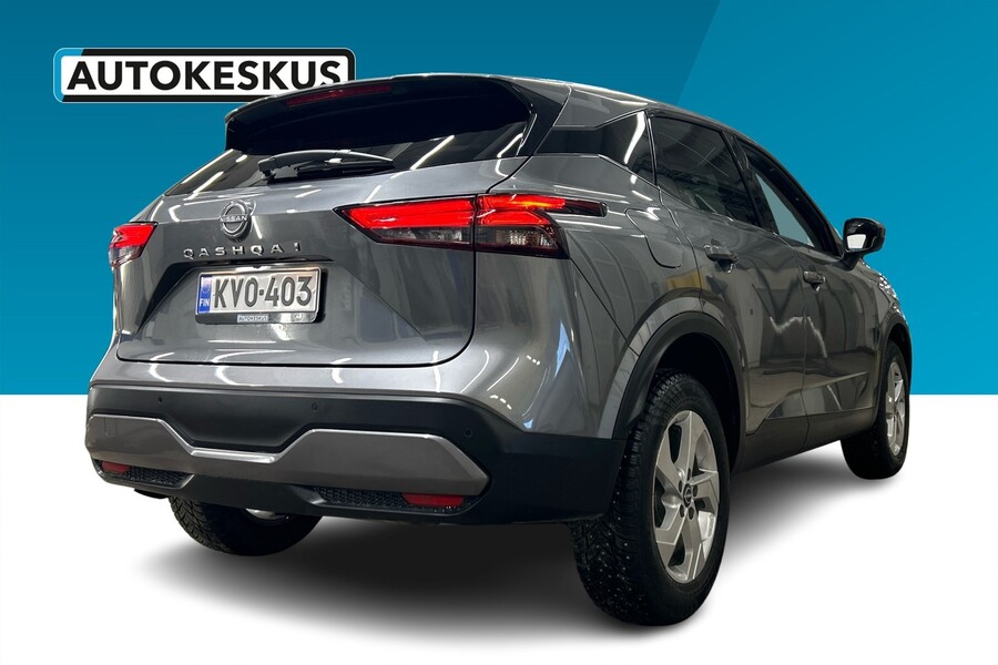 Nissan Qashqai vaihtoauto