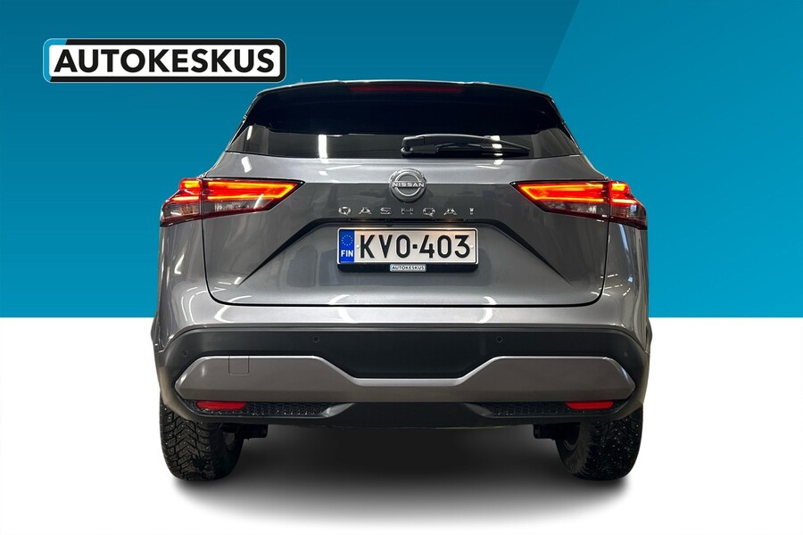 Nissan Qashqai vaihtoauto