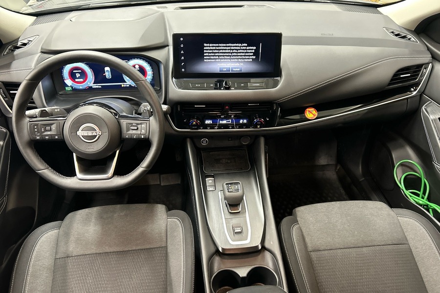Nissan Qashqai vaihtoauto