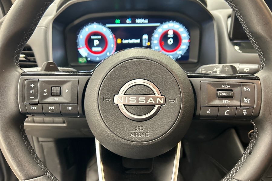 Nissan Qashqai vaihtoauto