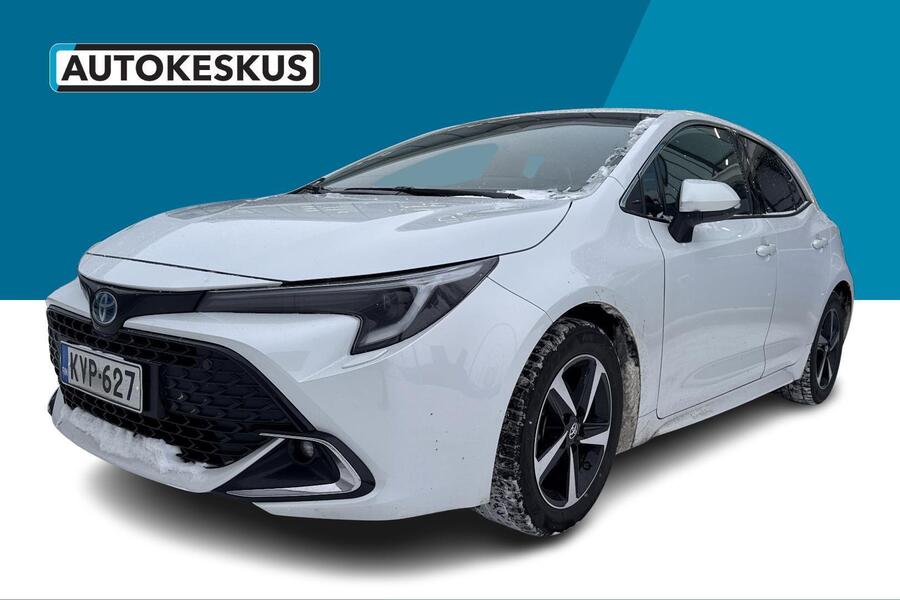 Toyota Corolla vaihtoauto