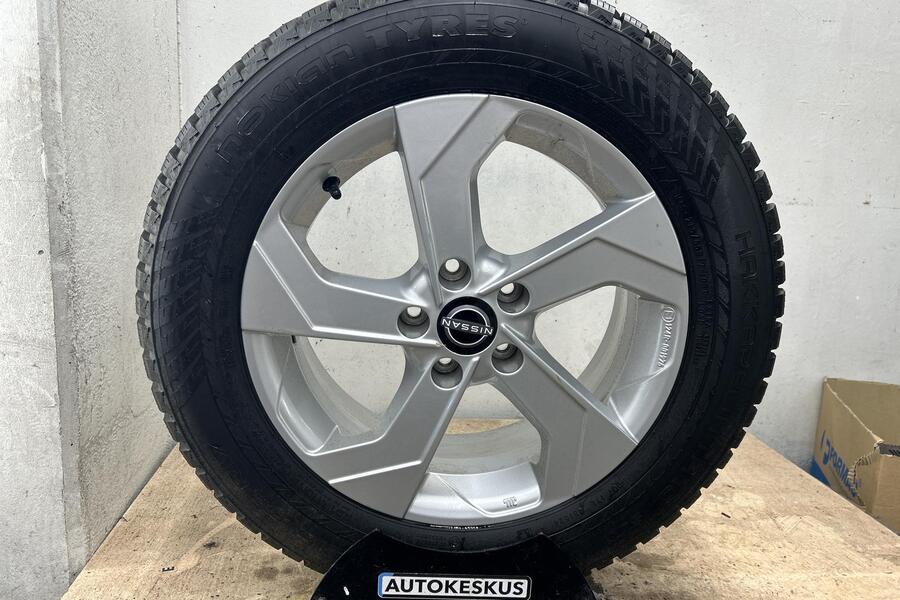 Nissan Qashqai vaihtoauto