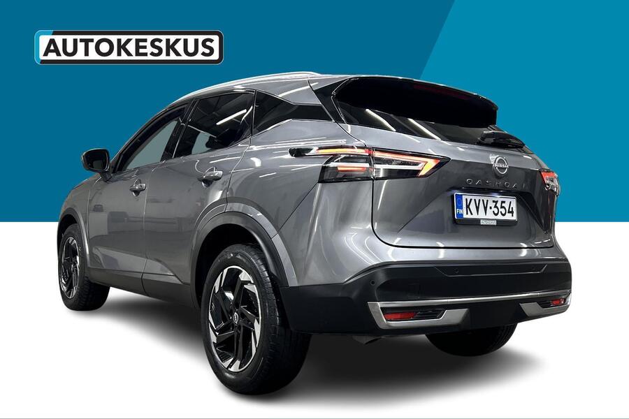 Nissan Qashqai vaihtoauto