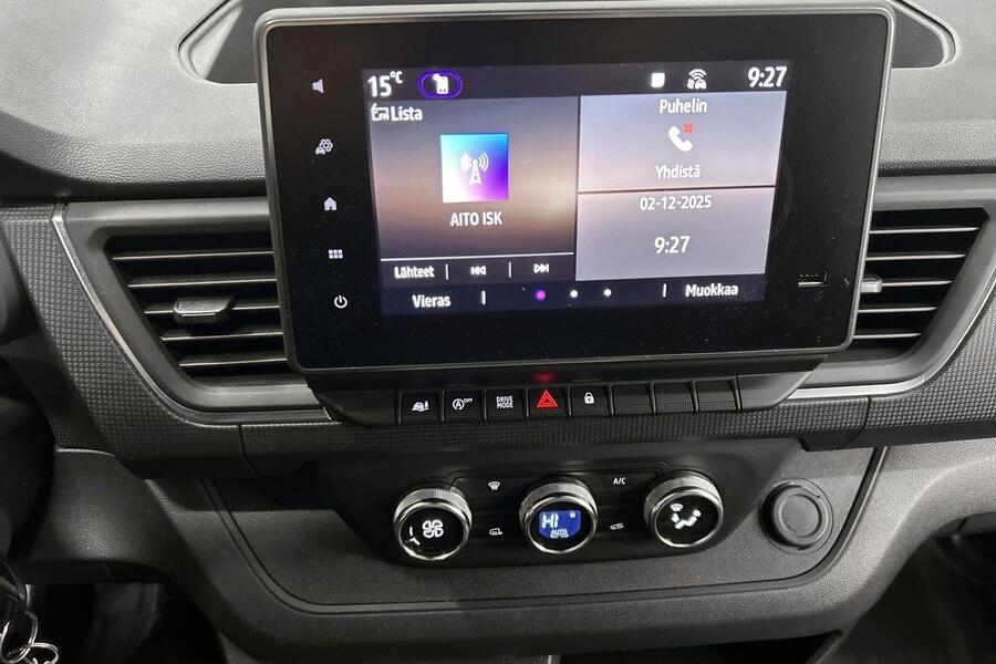 Nissan Primastar vaihtoauto