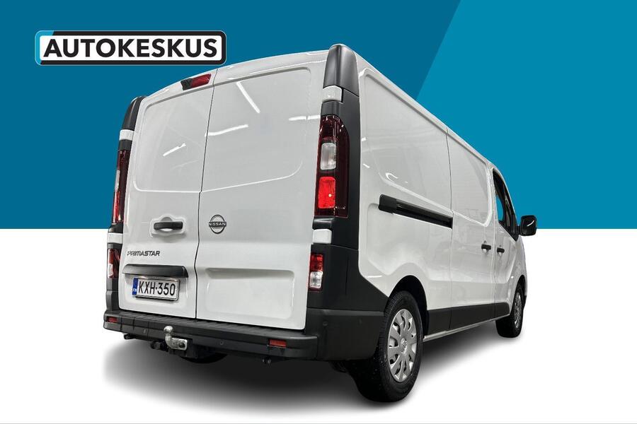 Nissan Primastar vaihtoauto