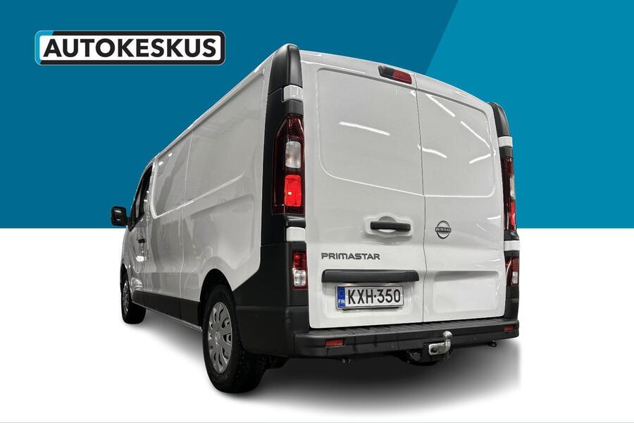 Nissan Primastar vaihtoauto