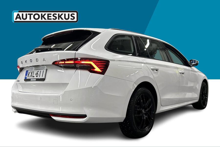 Skoda Octavia vaihtoauto