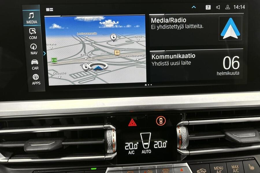 BMW 3-sarja vaihtoauto