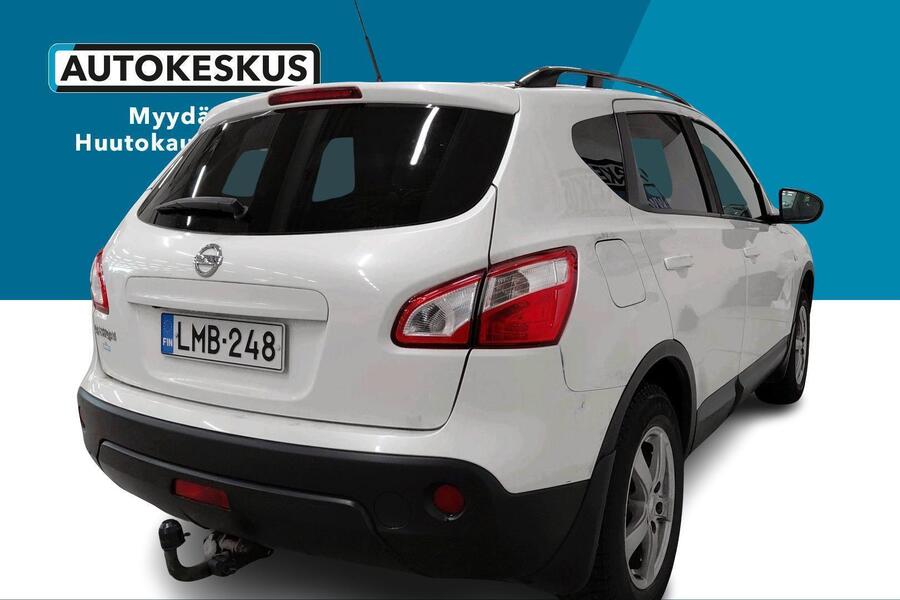 Nissan Qashqai vaihtoauto