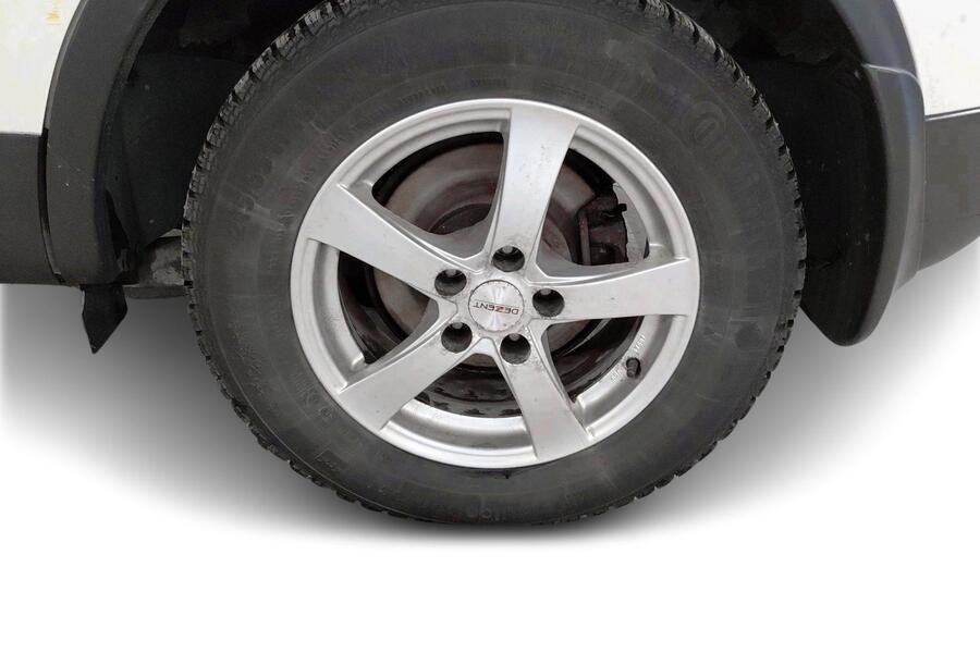 Nissan Qashqai vaihtoauto