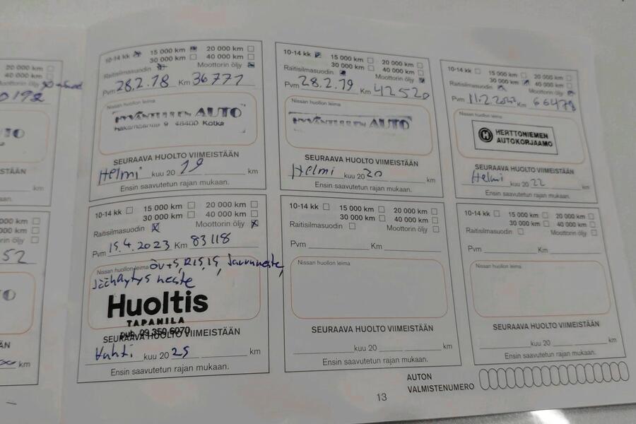 Nissan Qashqai vaihtoauto