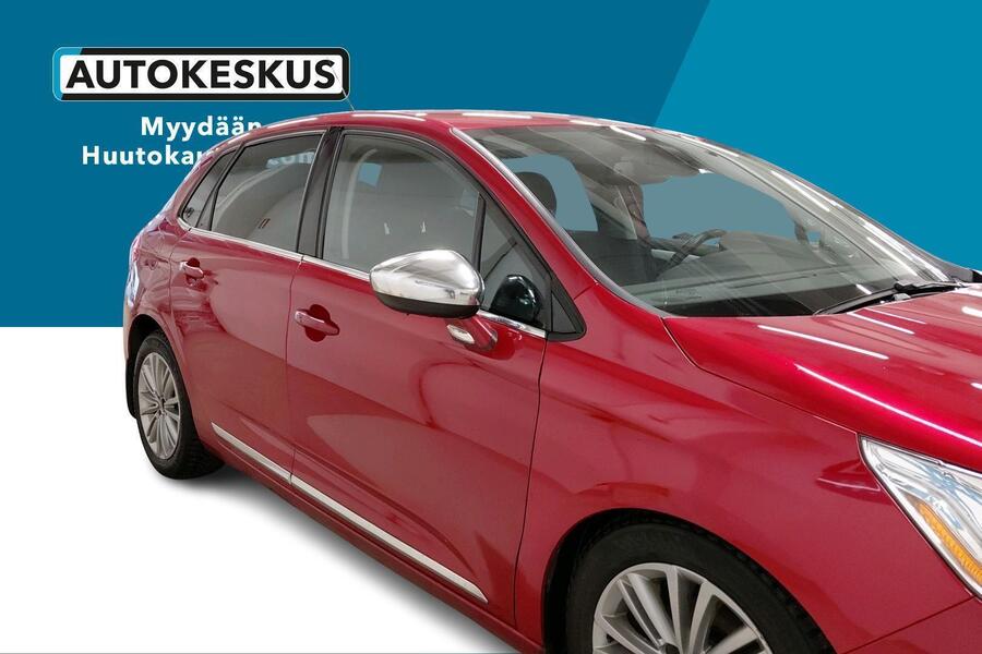 Citroën C4 vaihtoauto