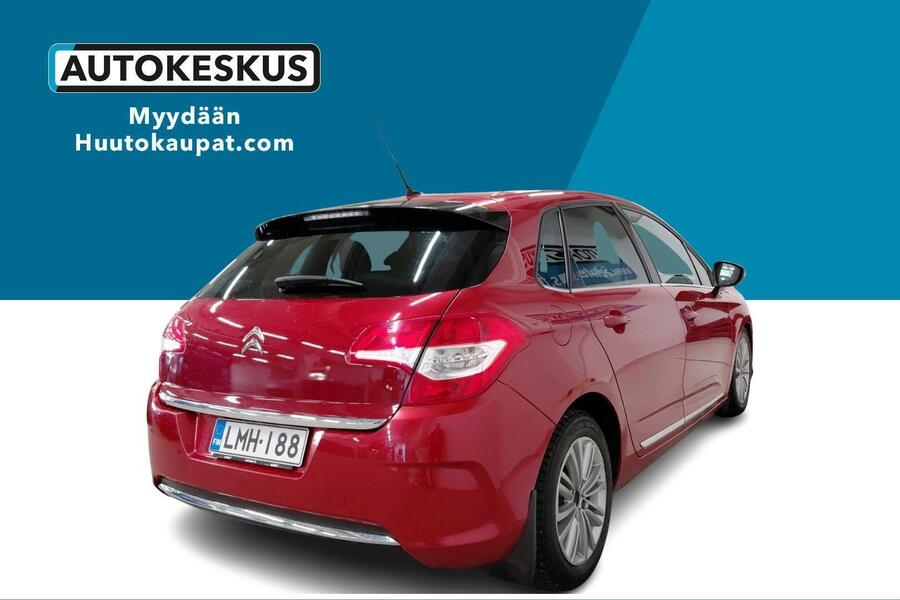Citroën C4 vaihtoauto