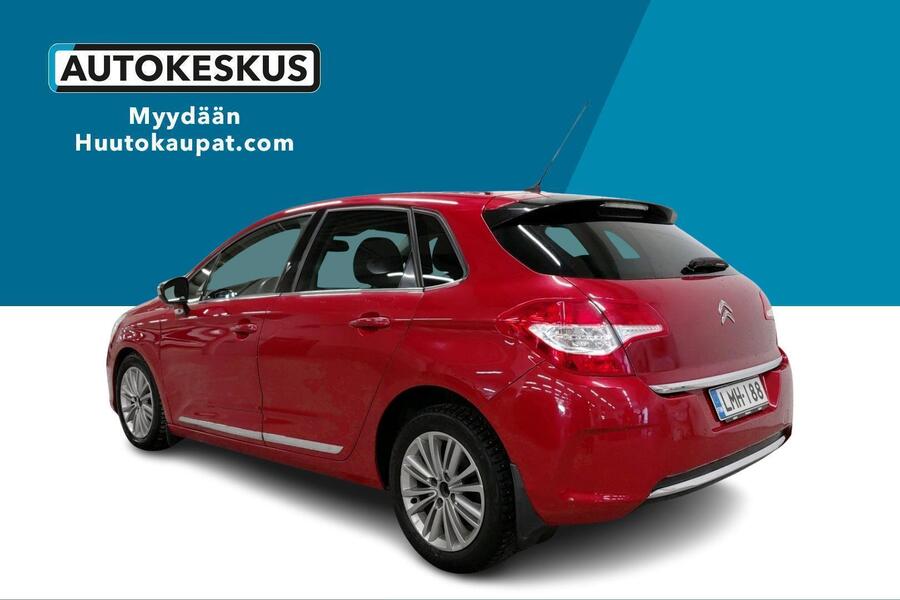 Citroën C4 vaihtoauto