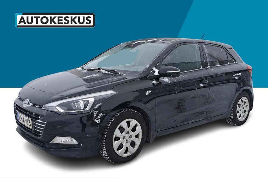 Hyundai i20 vaihtoauto