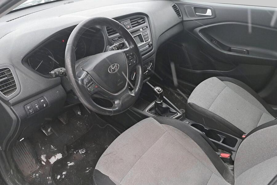 Hyundai i20 vaihtoauto