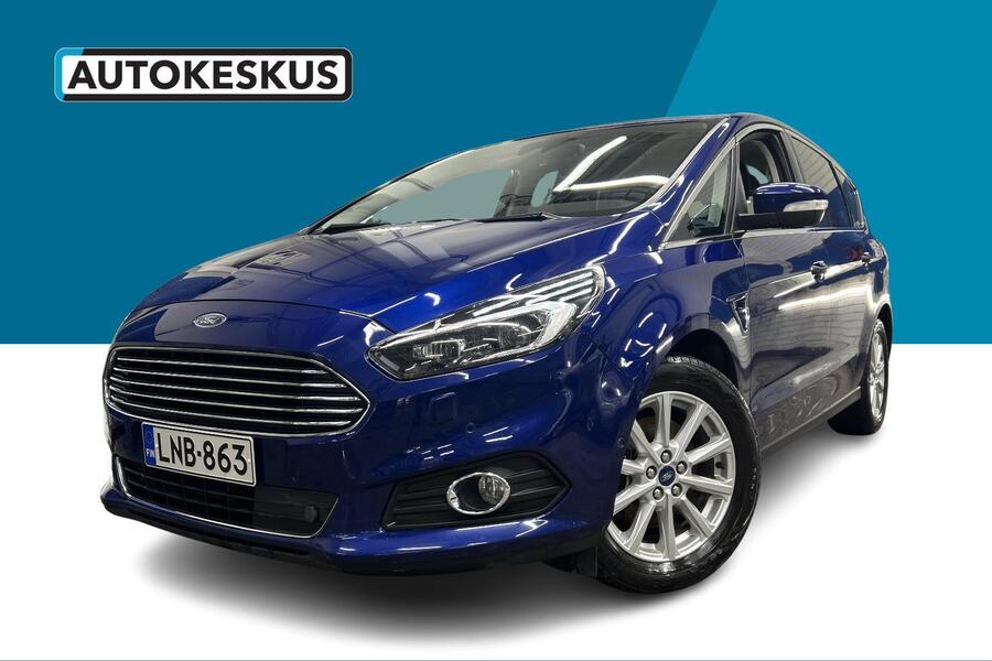Ford S-MAX vaihtoauto