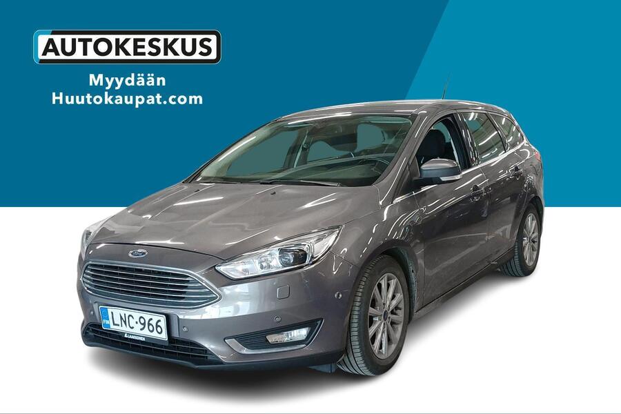 Ford Focus vaihtoauto