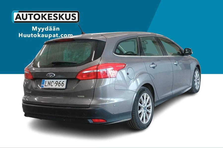 Ford Focus vaihtoauto