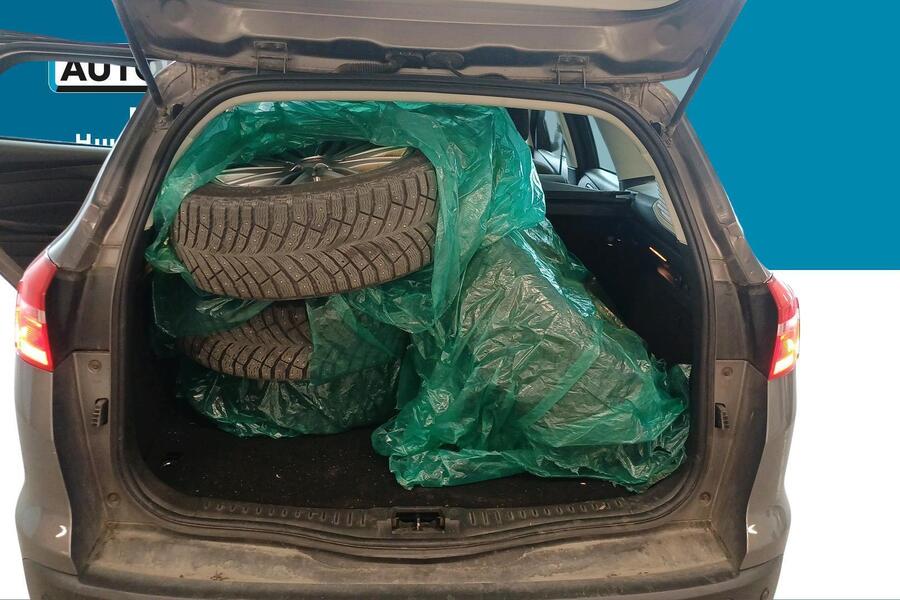 Ford Focus vaihtoauto