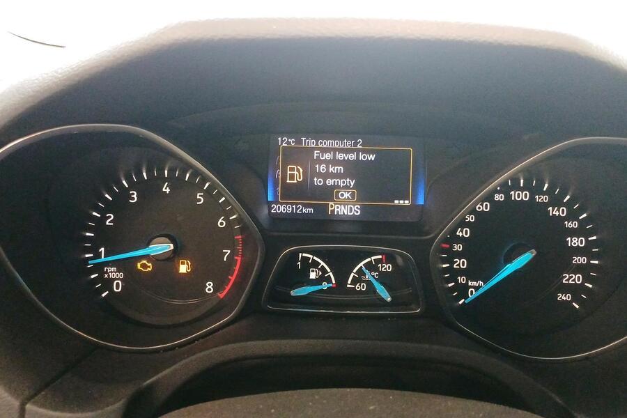 Ford Focus vaihtoauto