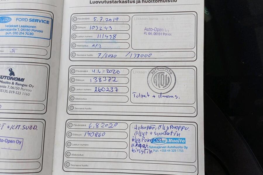 Ford Focus vaihtoauto