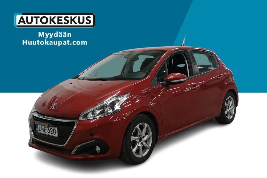 Peugeot 208 vaihtoauto